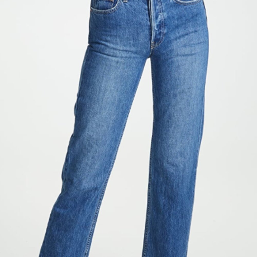 TRAVE Denim - Blake Slouchy Straight size 26.